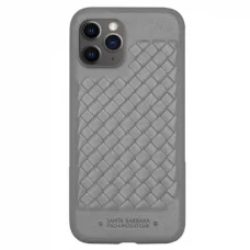 Чехол Ravel Серый для iPhone 11 Pro Max